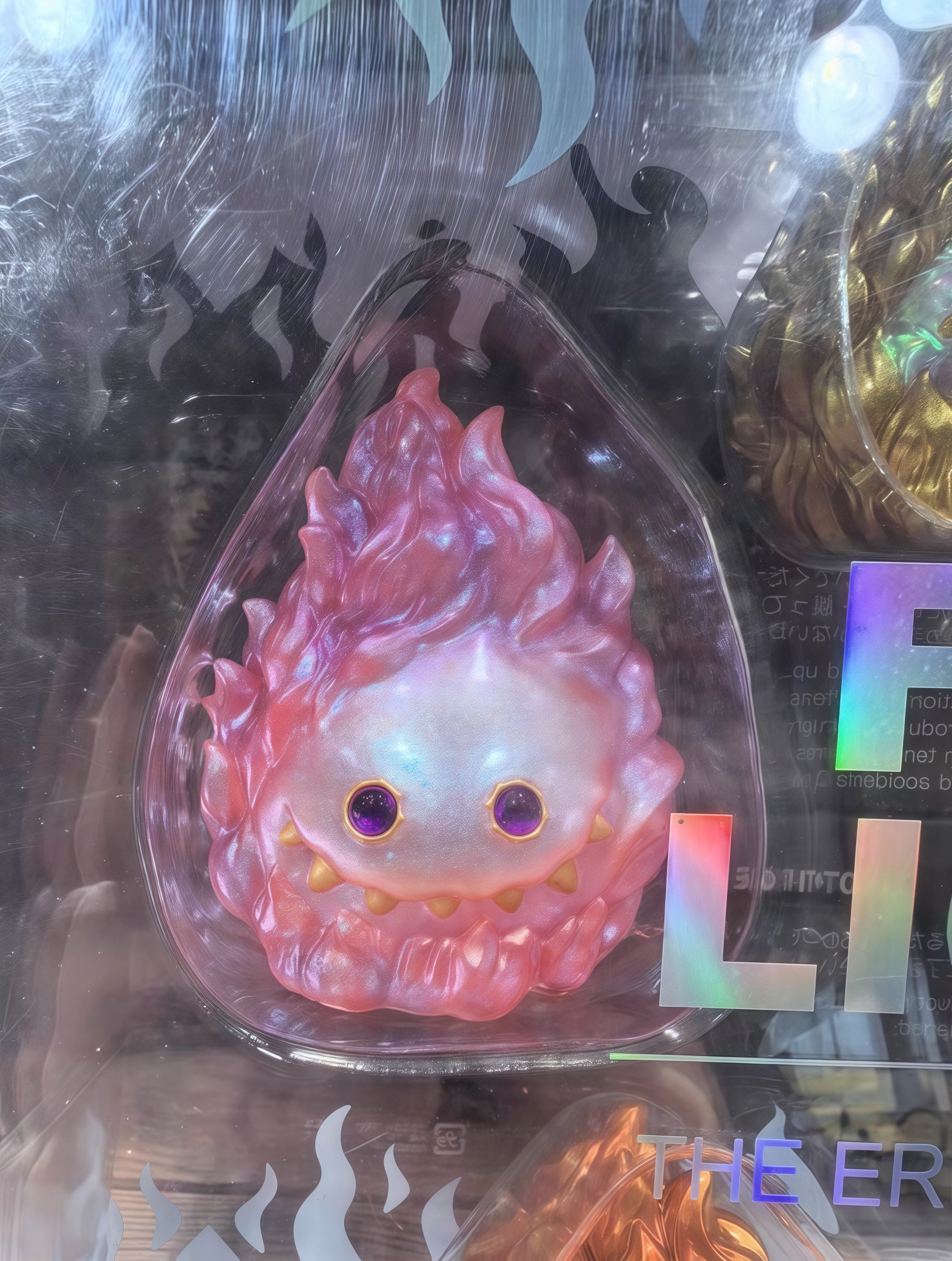 INSTINCTOY-FIRE LIQUID HANG CARD LIMITED