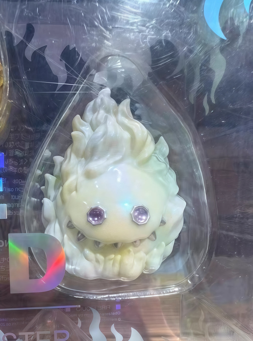 INSTINCTOY-FIRE LIQUID HANG CARD LIMITED