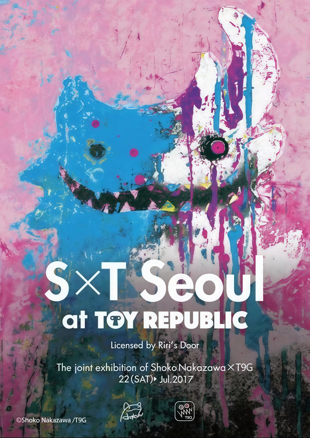 SHOKO NAKAZAWA- SxT Seoul  Limited hangcard