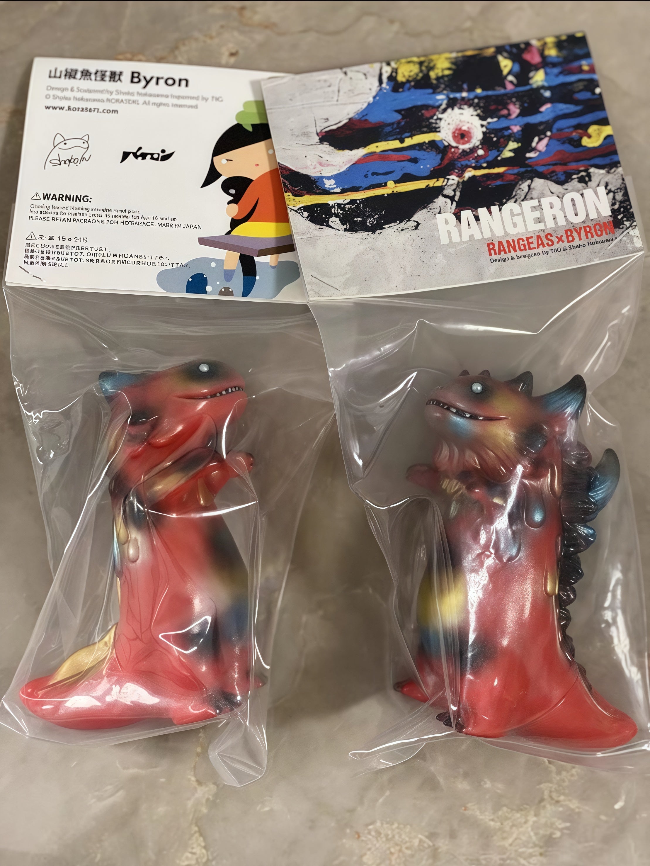SHOKO NAKAZAWA - BYRON RANGERON T9G LIMITED HANG CRAD