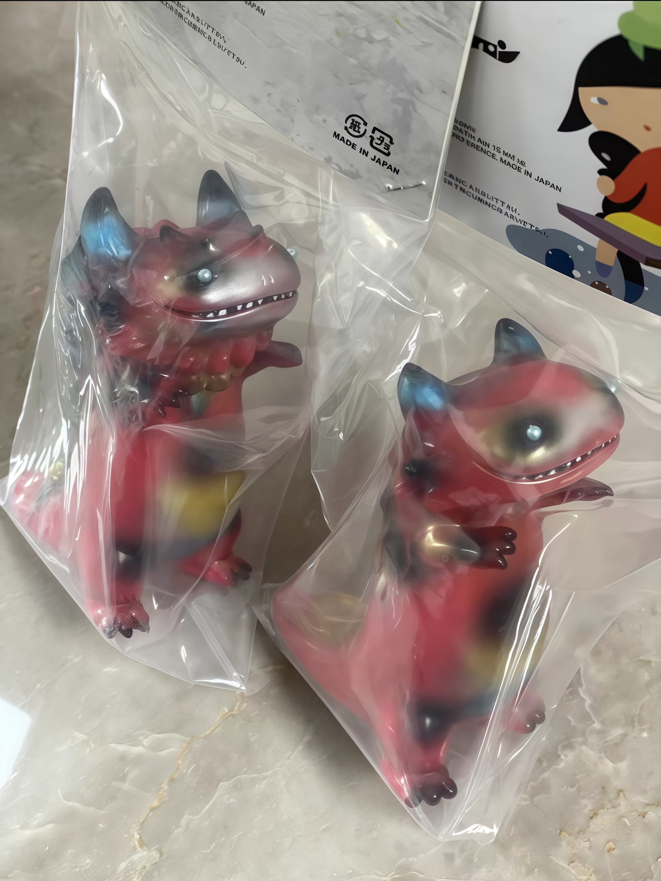 SHOKO NAKAZAWA - BYRON RANGERON T9G LIMITED HANG CRAD