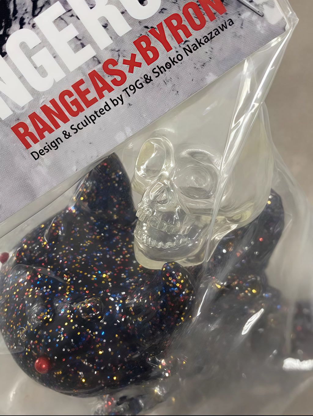 SHOKO NAKAZAWA - BYRON RANGERON T9G LIMITED HANG CRAD
