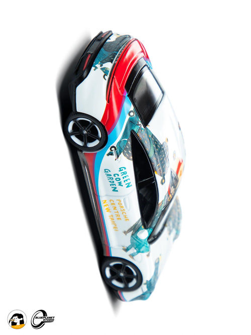 BGBEAR-BG BEAR X PORCHE  COLLABORATION CAR