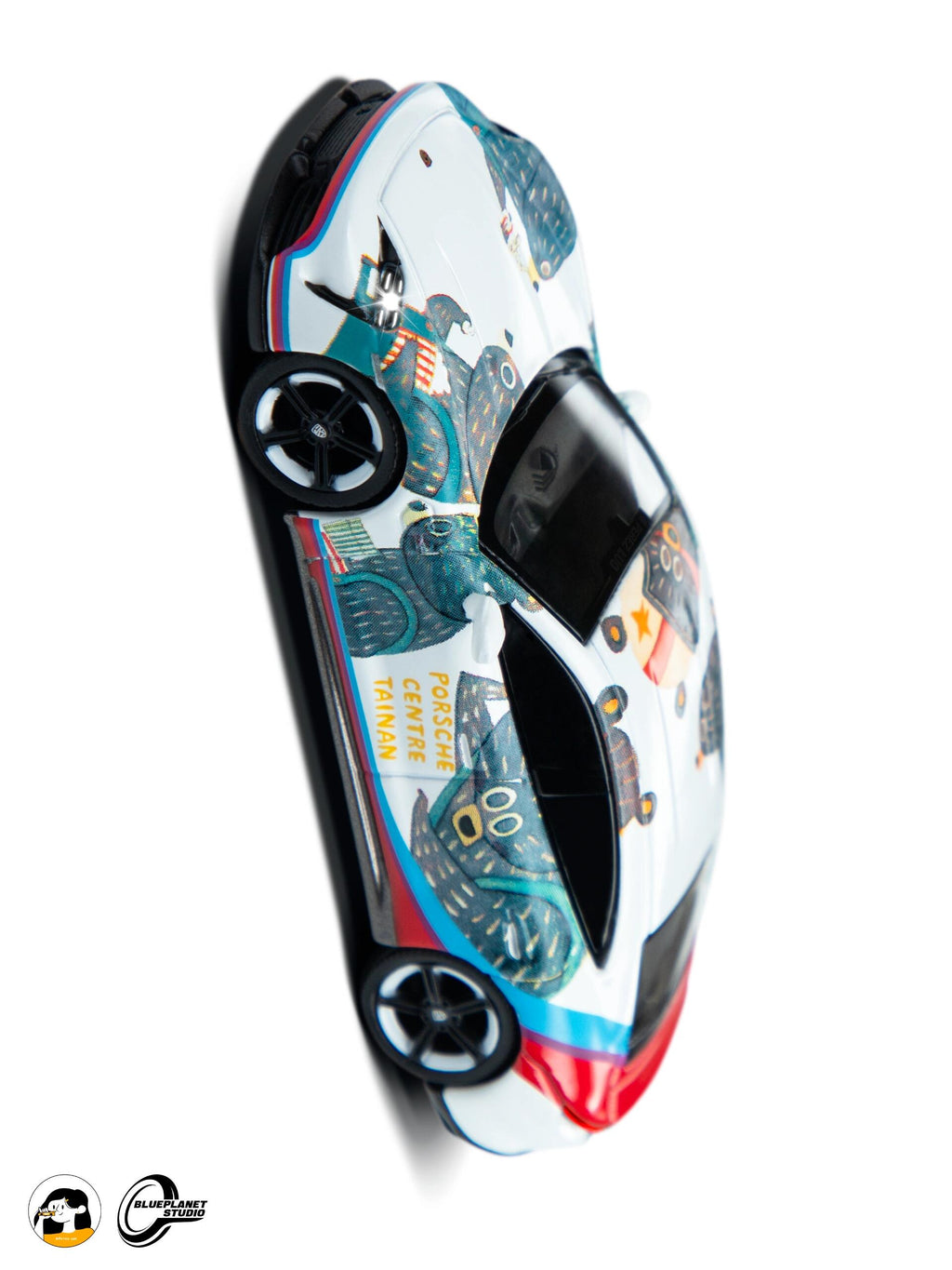 BGBEAR-BG BEAR X PORCHE  COLLABORATION CAR