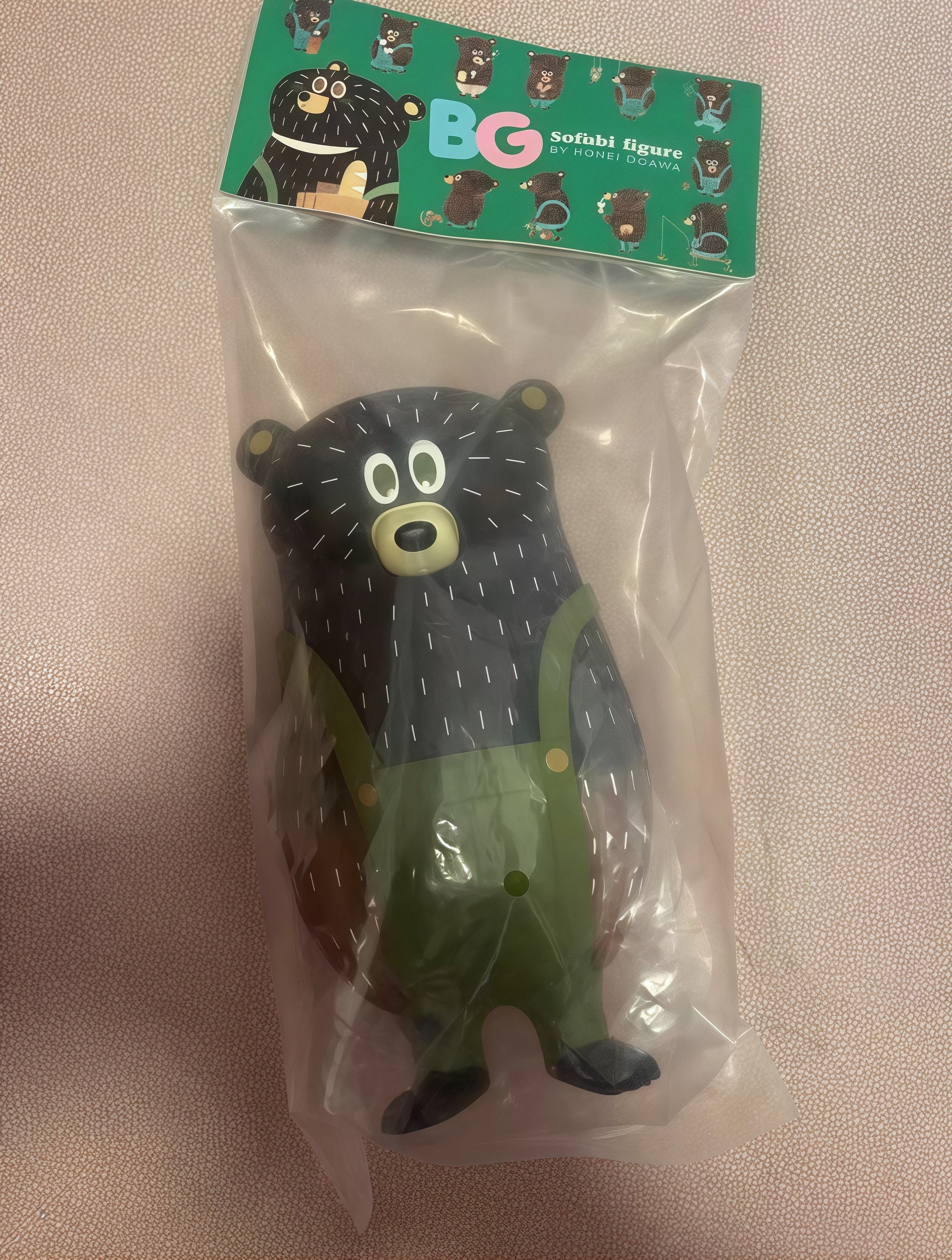 BG BEAR-HOW2WORK 20 ANNIVERSARY LIMITED HANG CARD