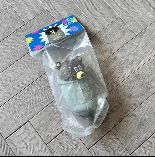 BG BEAR- GREY HOODIE BG BEAR LIMITED HANGCARD