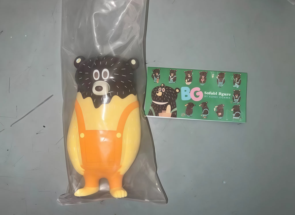 BG BEAR -CHOCOLATE ICE CREAM BG BEAR LIMITED HANG CARD