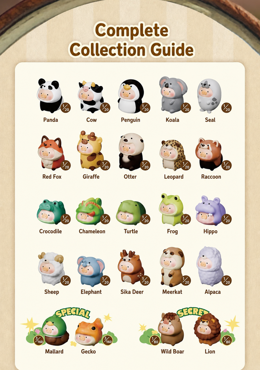 LULU PIG -ANIMAL PARTY SERIES 2