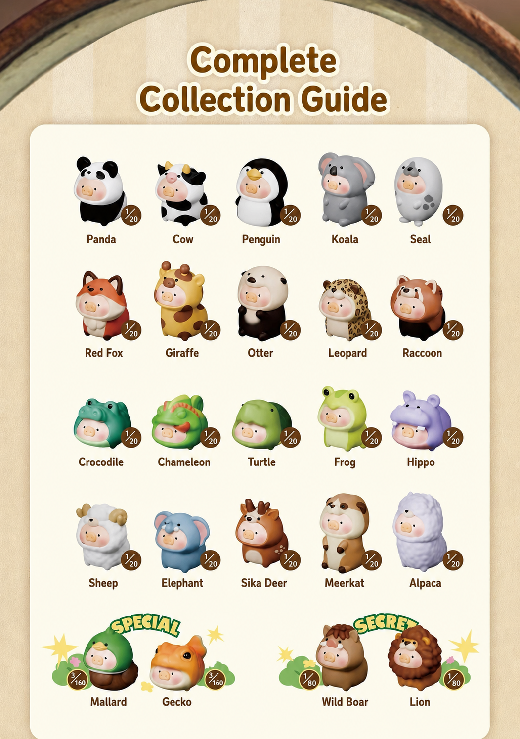 LULU PIG -ANIMAL PARTY SERIES 2