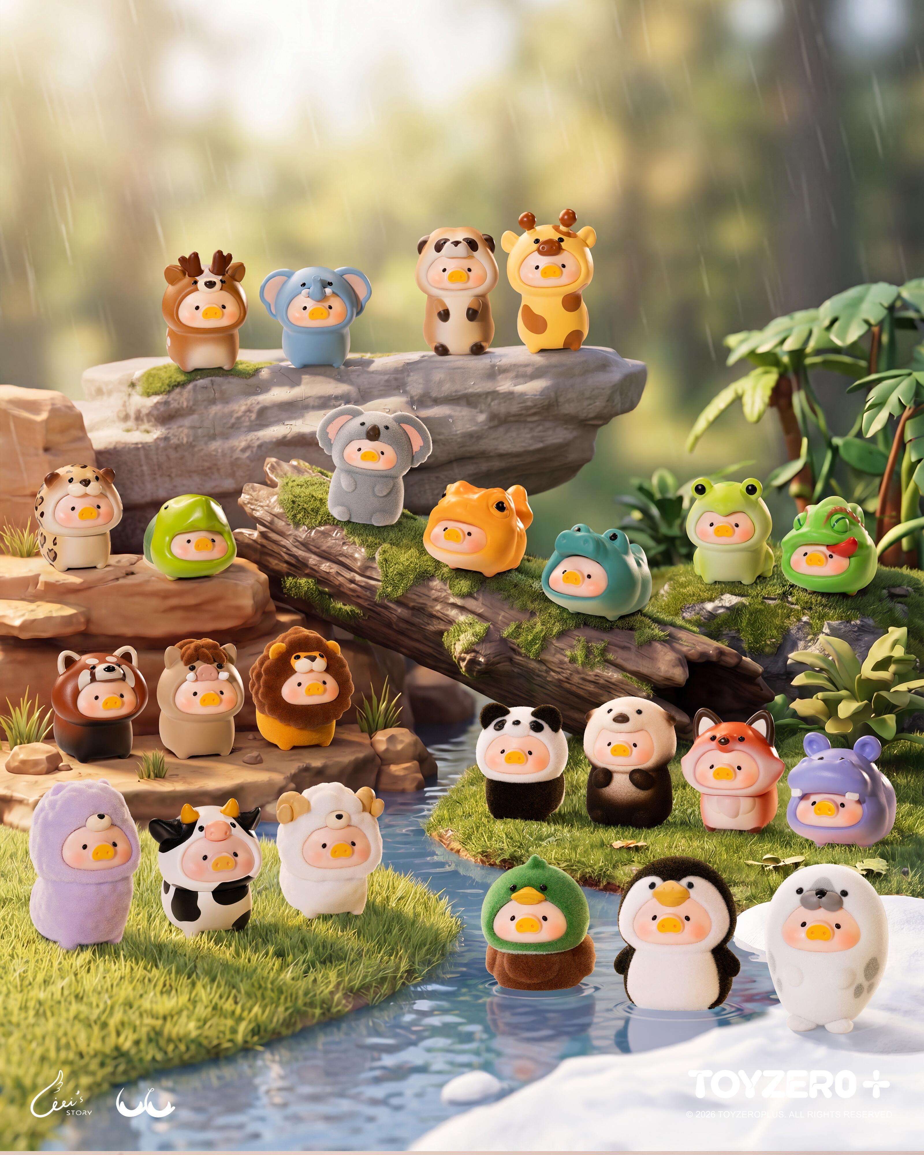 LULU PIG -ANIMAL PARTY SERIES 2