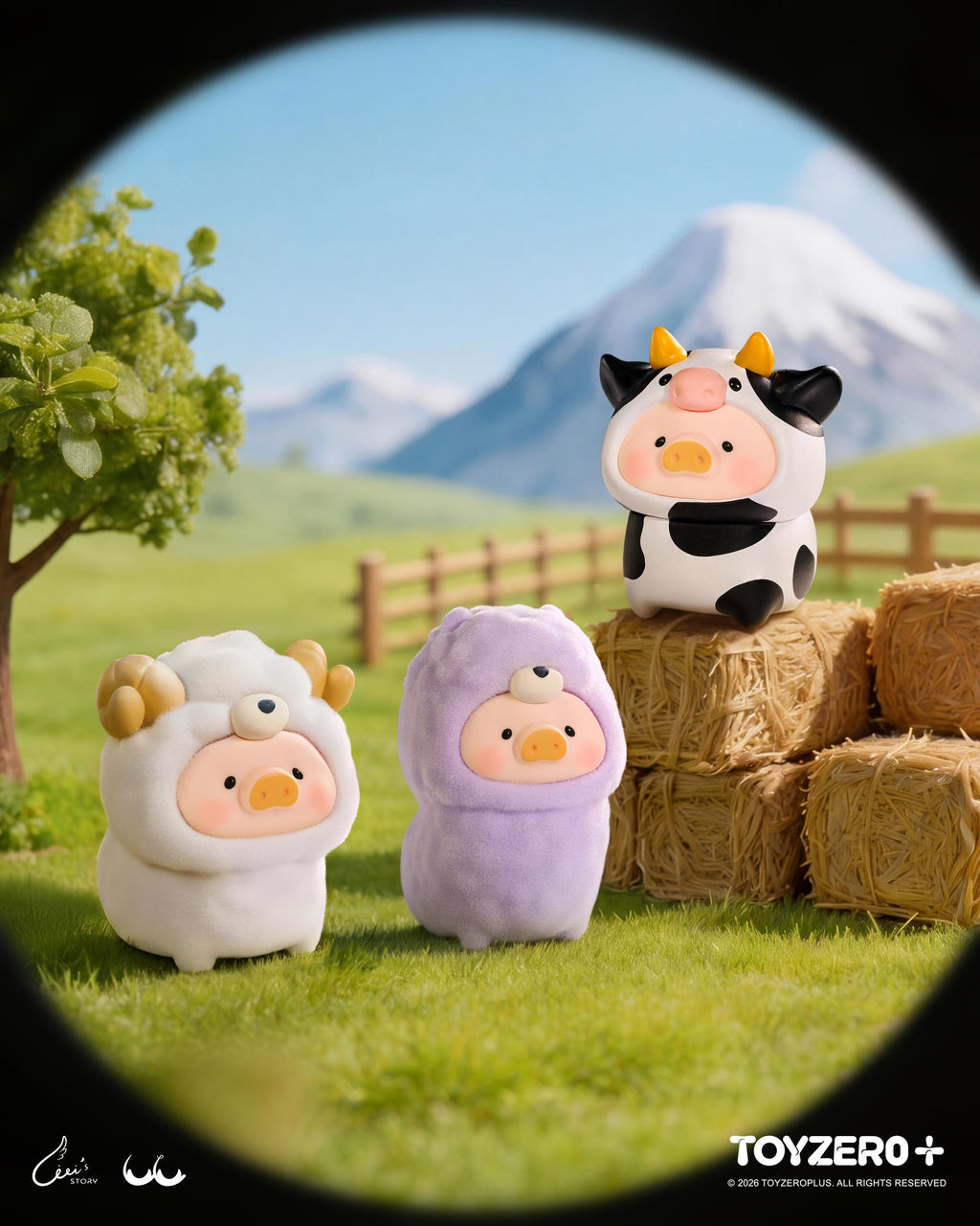 LULU PIG -ANIMAL PARTY SERIES 2
