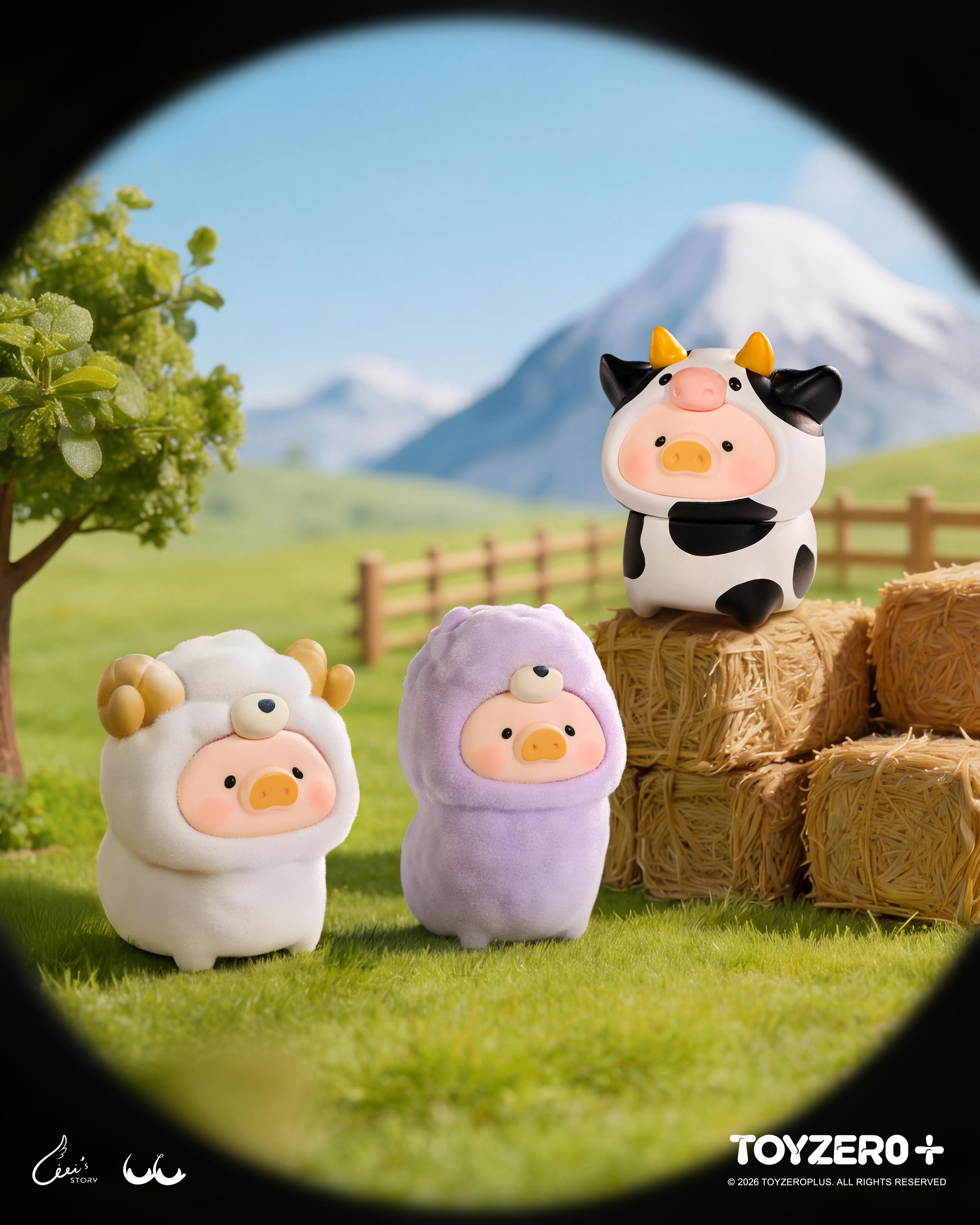 LULU PIG -ANIMAL PARTY SERIES 2