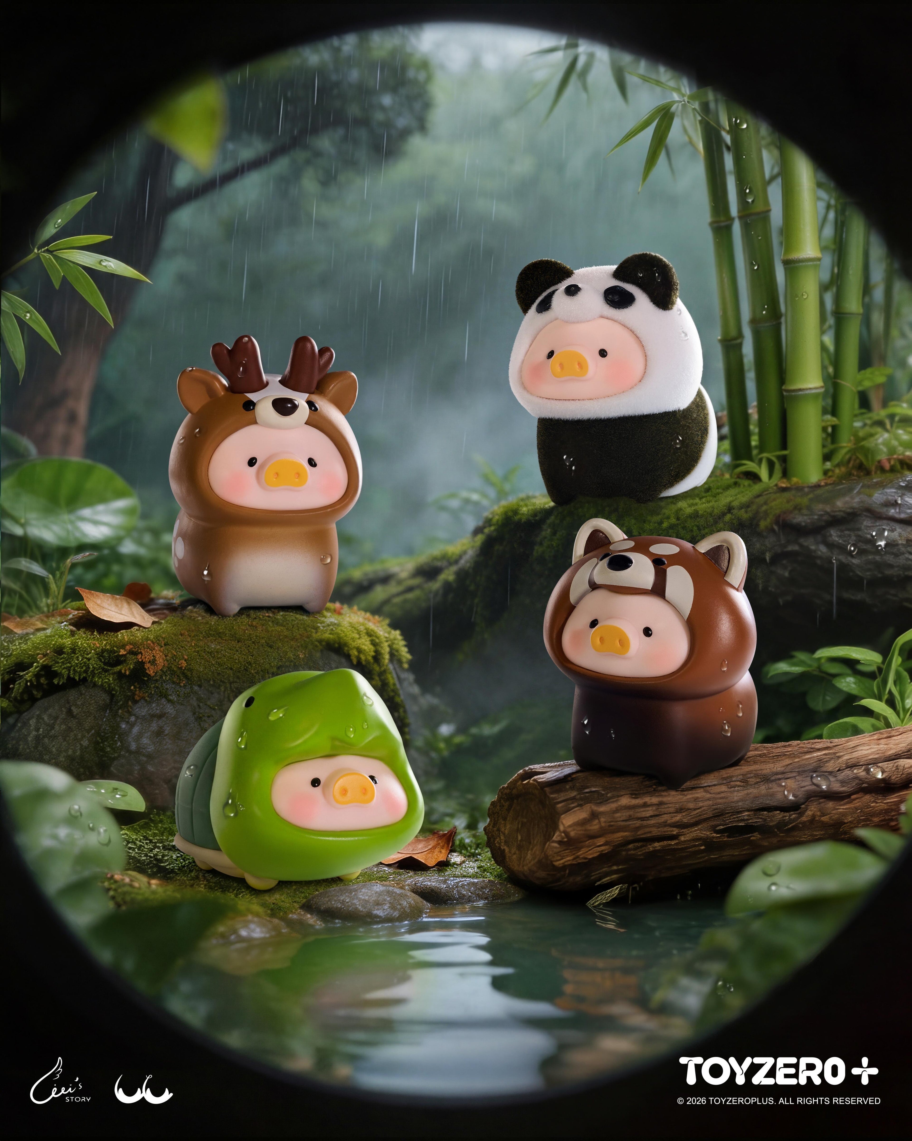 LULU PIG -ANIMAL PARTY SERIES 2