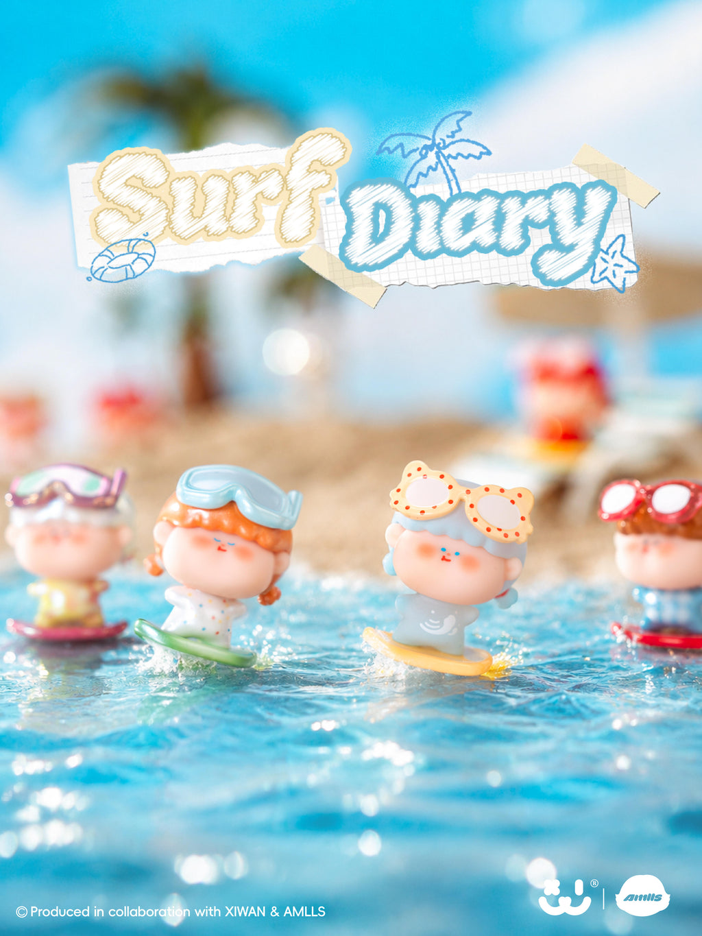 AMALLS-Surfing Dairy bean series