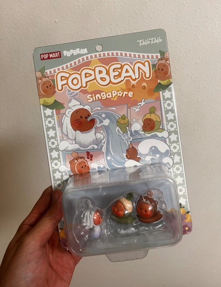 TWINKLE TWINKE -Singapore Hang Card Beans