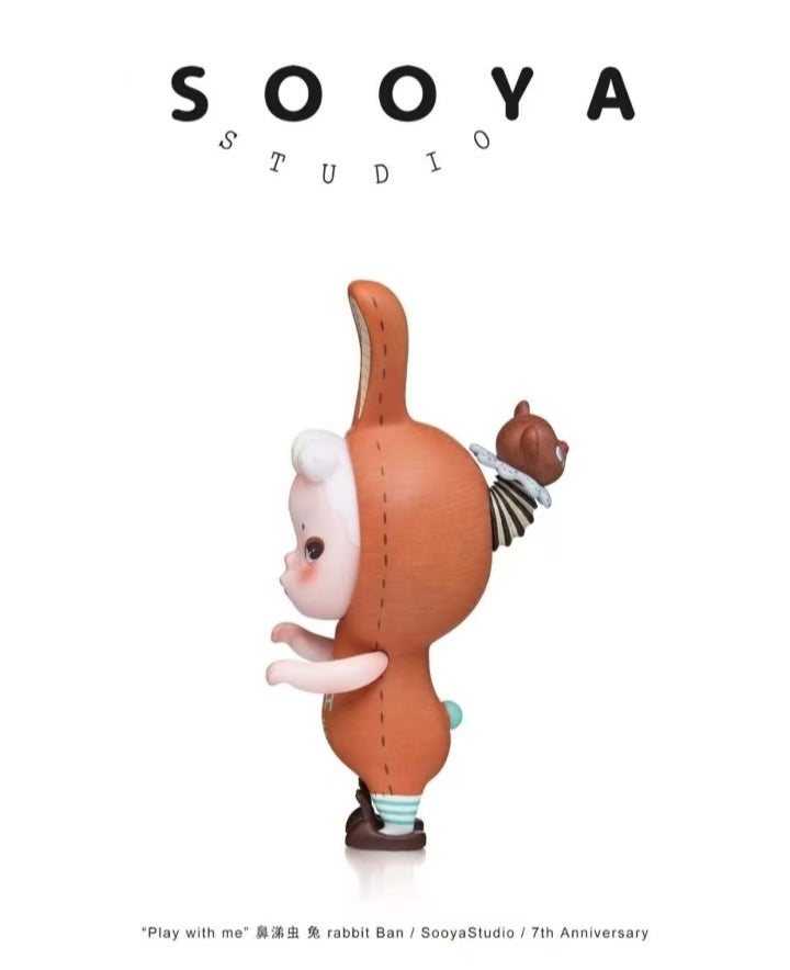 SOOYA-7th Anniversary -Play With Me   Rabbit Ban-Limited 128 pices