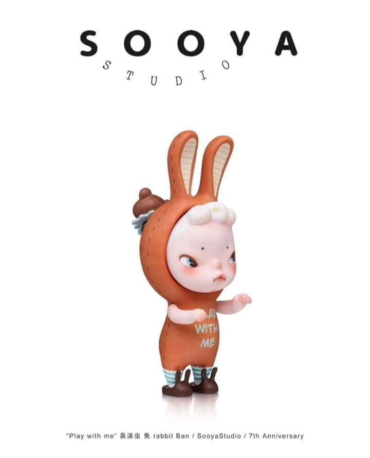 SOOYA-7th Anniversary -Play With Me   Rabbit Ban-Limited 128 pices