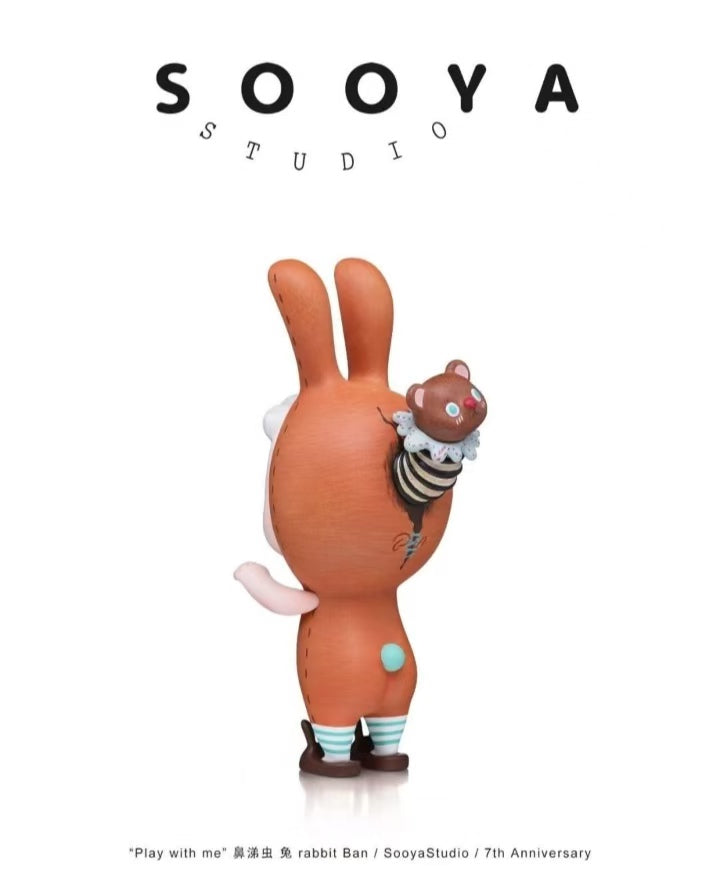 SOOYA-7th Anniversary -Play With Me   Rabbit Ban-Limited 128 pices