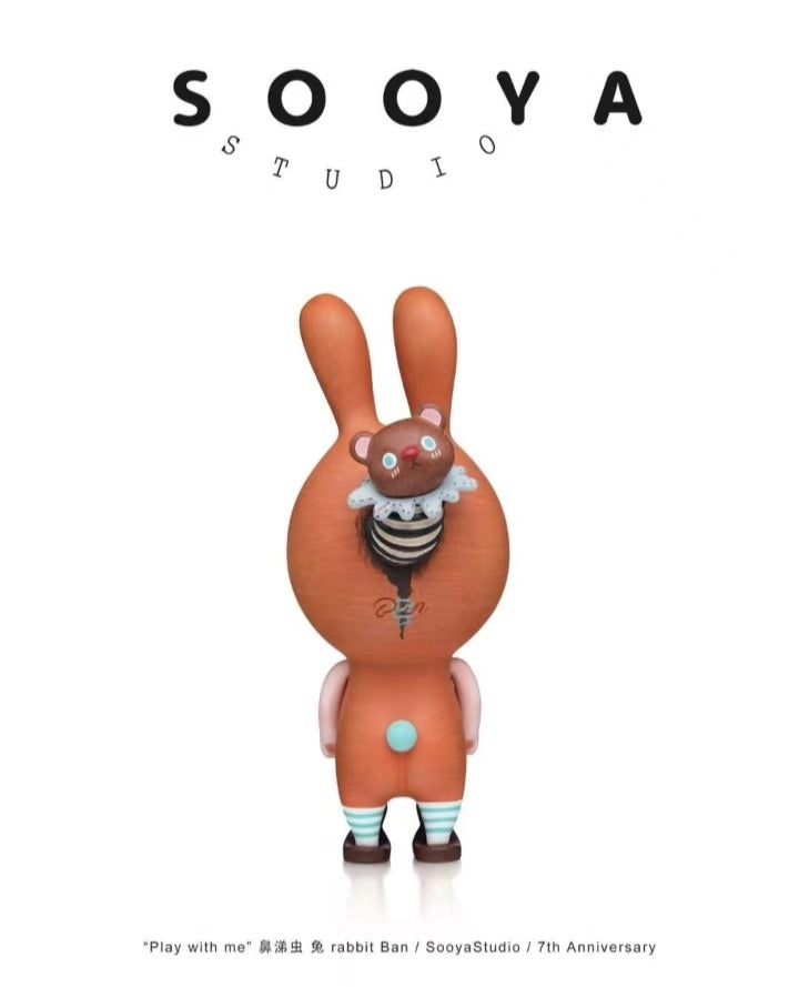SOOYA-7th Anniversary -Play With Me   Rabbit Ban-Limited 128 pices