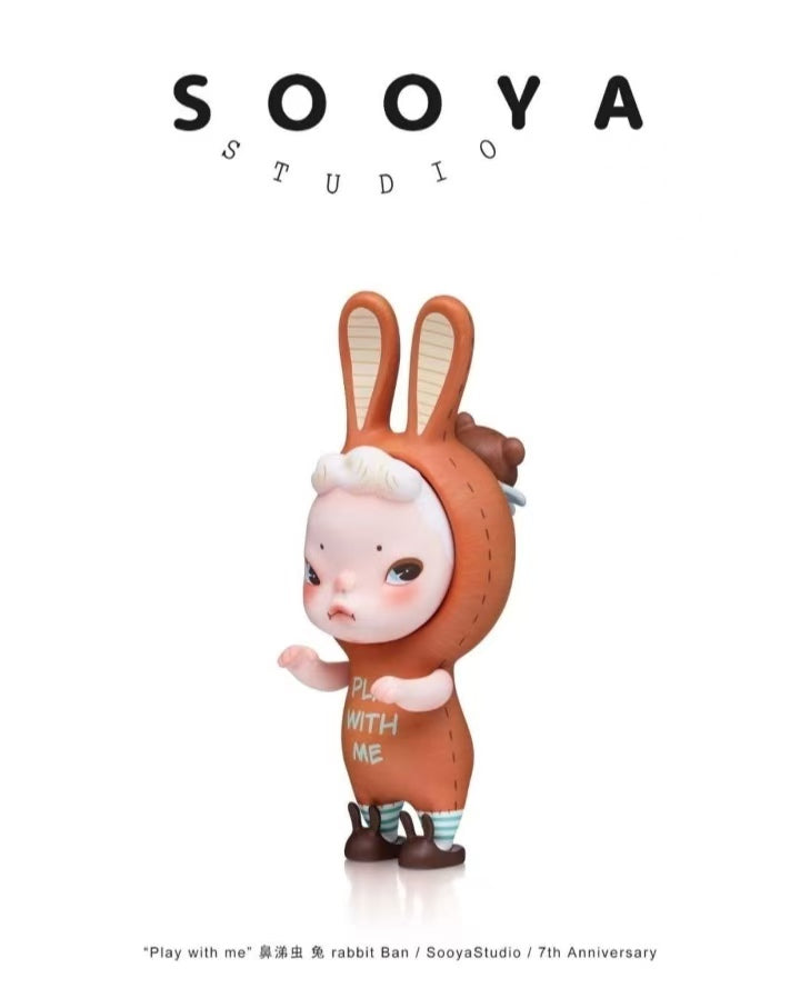 SOOYA-7th Anniversary -Play With Me   Rabbit Ban-Limited 128 pices
