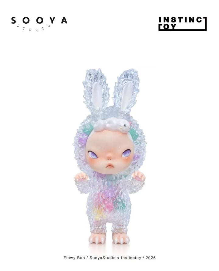 SOOYA X INSTINCTOY-FLOWY BAN-LIMITED 138 PIECES