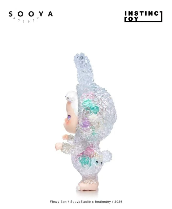 SOOYA X INSTINCTOY-FLOWY BAN-LIMITED 138 PIECES