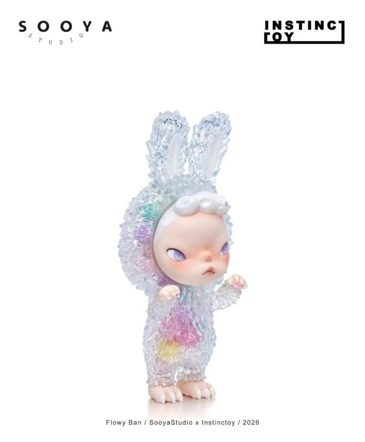 SOOYA X INSTINCTOY-FLOWY BAN-LIMITED 138 PIECES