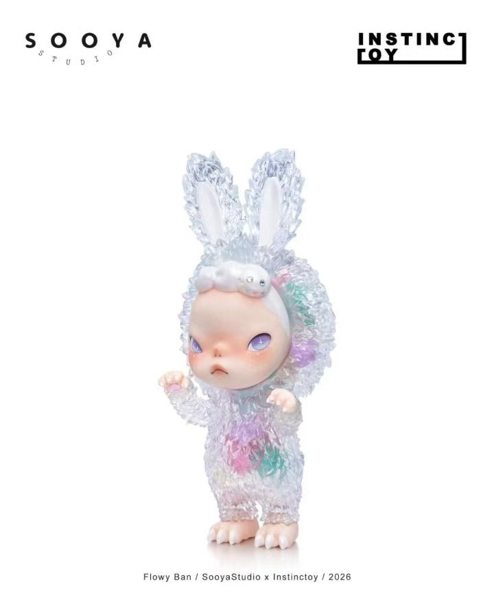 SOOYA X INSTINCTOY-FLOWY BAN-LIMITED 138 PIECES