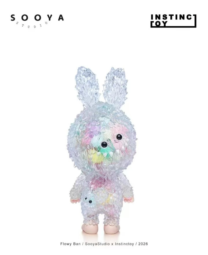 SOOYA X INSTINCTOY-FLOWY BAN-LIMITED 138 PIECES