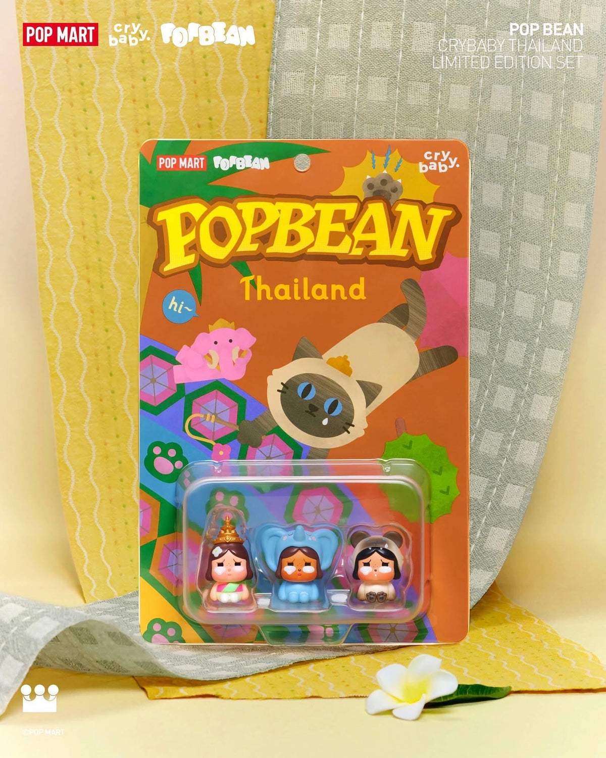 CRY BABY- THE THAI HANG CARD LIMITED