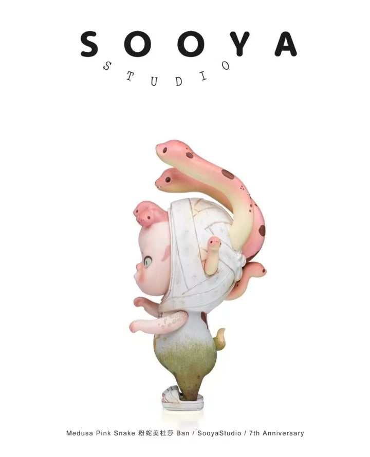 SOOYA-Medusa Pink Snake Ban-Limited 138 pieces