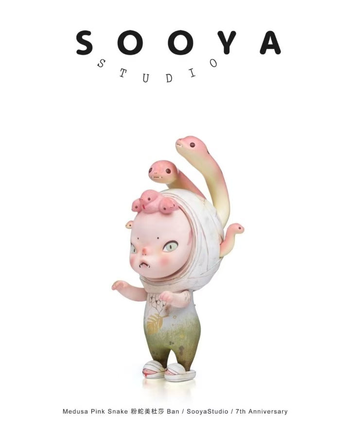 SOOYA-Medusa Pink Snake Ban-Limited 138 pieces