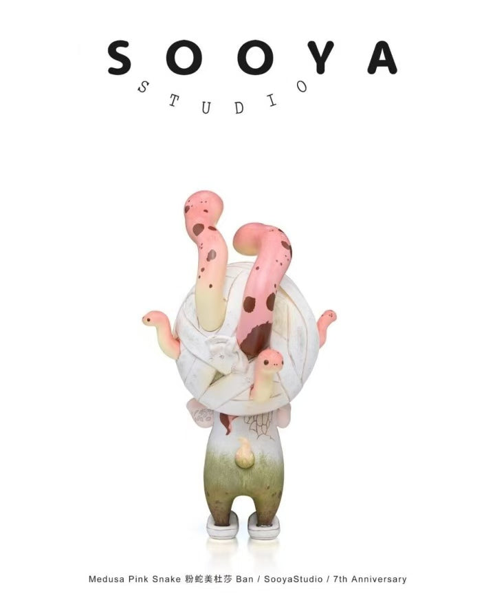 SOOYA-Medusa Pink Snake Ban-Limited 138 pieces