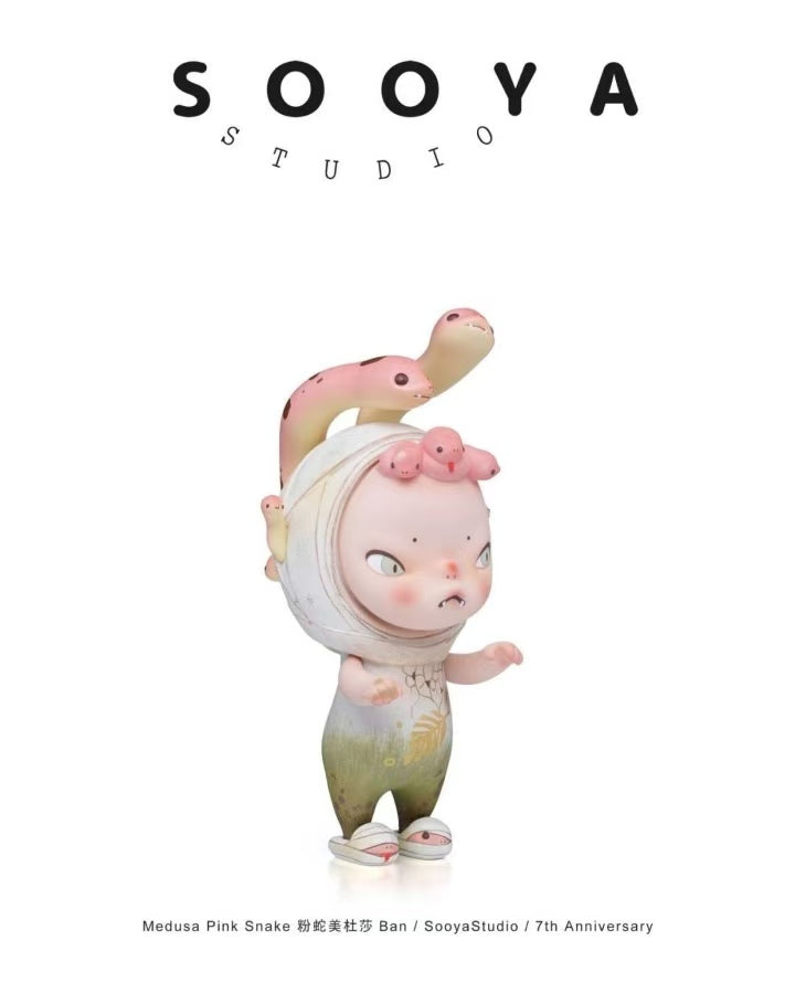SOOYA-Medusa Pink Snake Ban-Limited 138 pieces