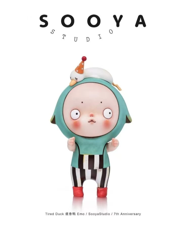 SOOYA-The Tierd Duck EMO-Limited  88 pices