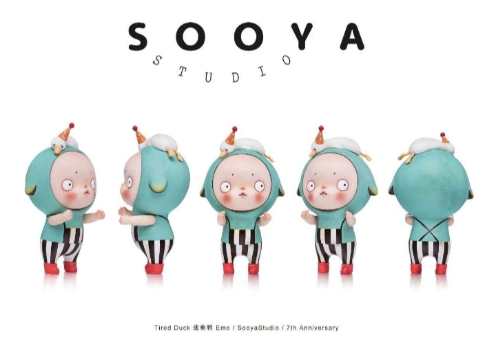 SOOYA-The Tierd Duck EMO-Limited  88 pices