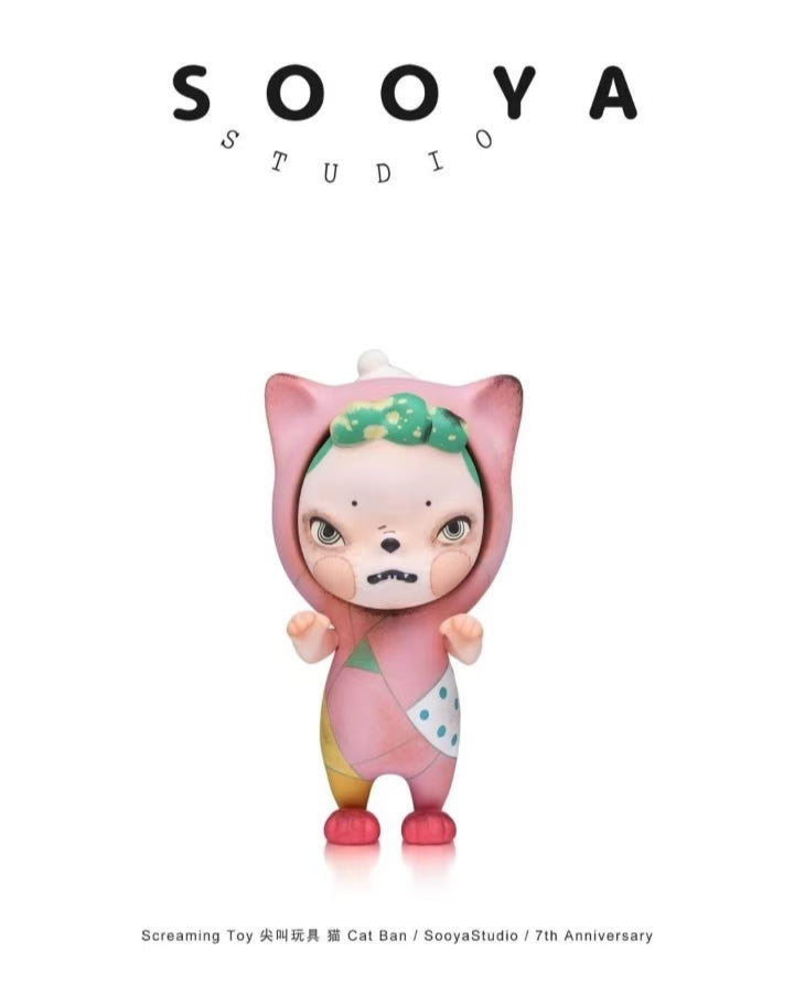 SOOYA-Screaming Toy  Cat Ban-Limited  138 pieces