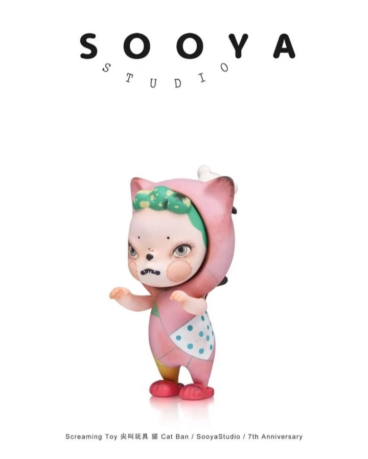 SOOYA-Screaming Toy  Cat Ban-Limited  138 pieces