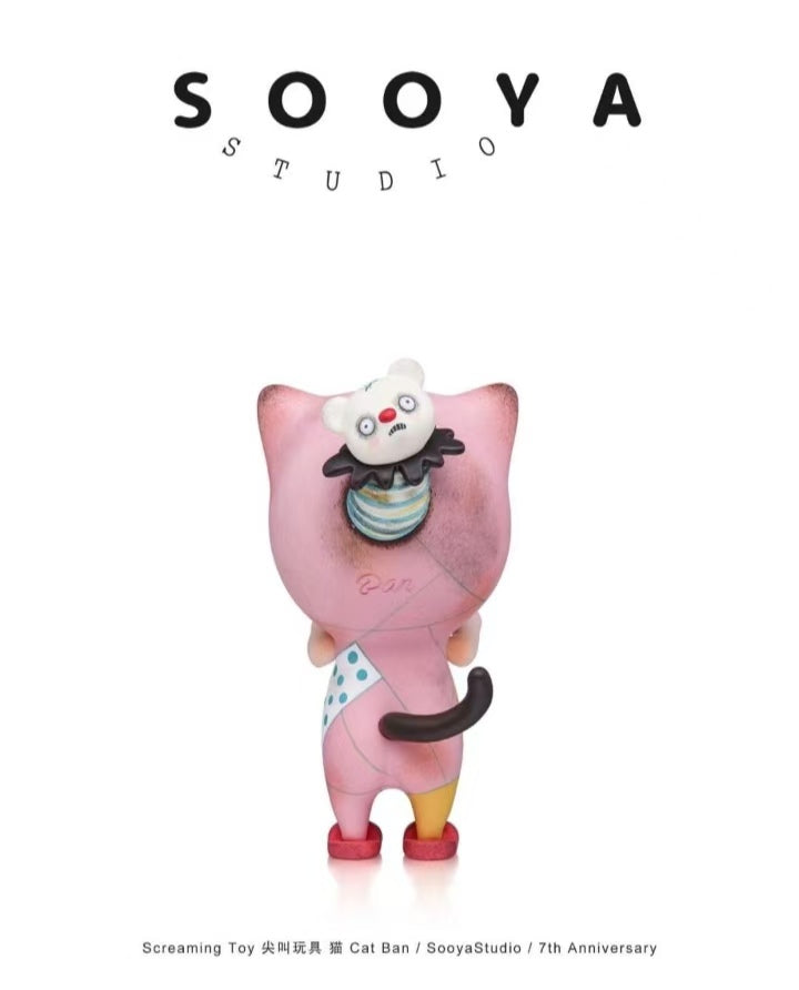 SOOYA-Screaming Toy  Cat Ban-Limited  138 pieces