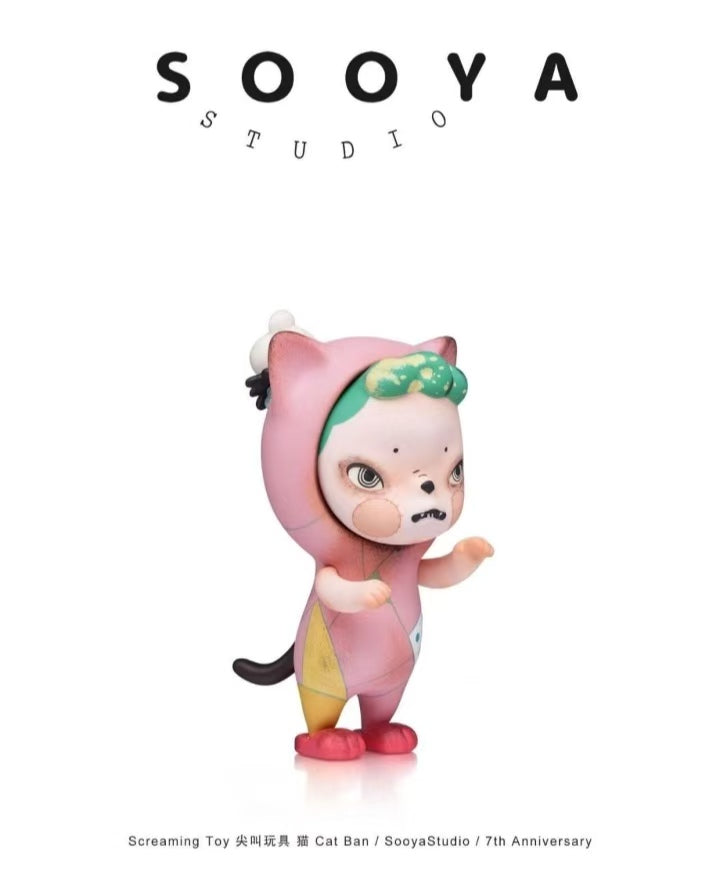 SOOYA-Screaming Toy  Cat Ban-Limited  138 pieces