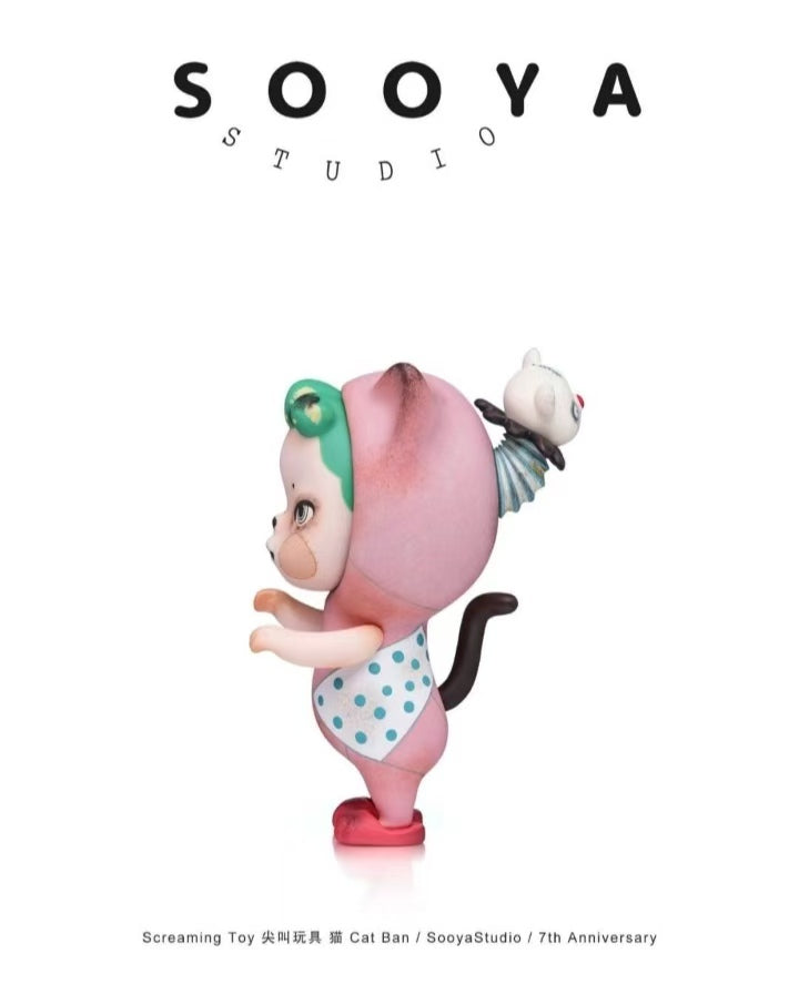SOOYA-Screaming Toy  Cat Ban-Limited  138 pieces