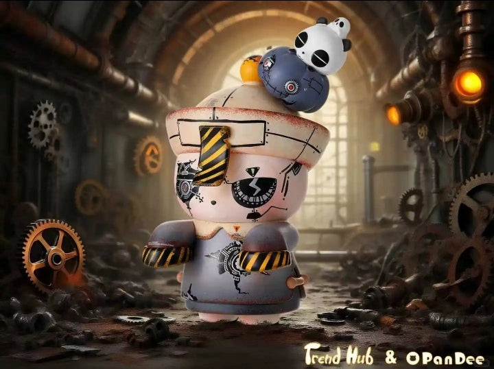 OPanDee-Zombie Party GEN 3-Halloween Series