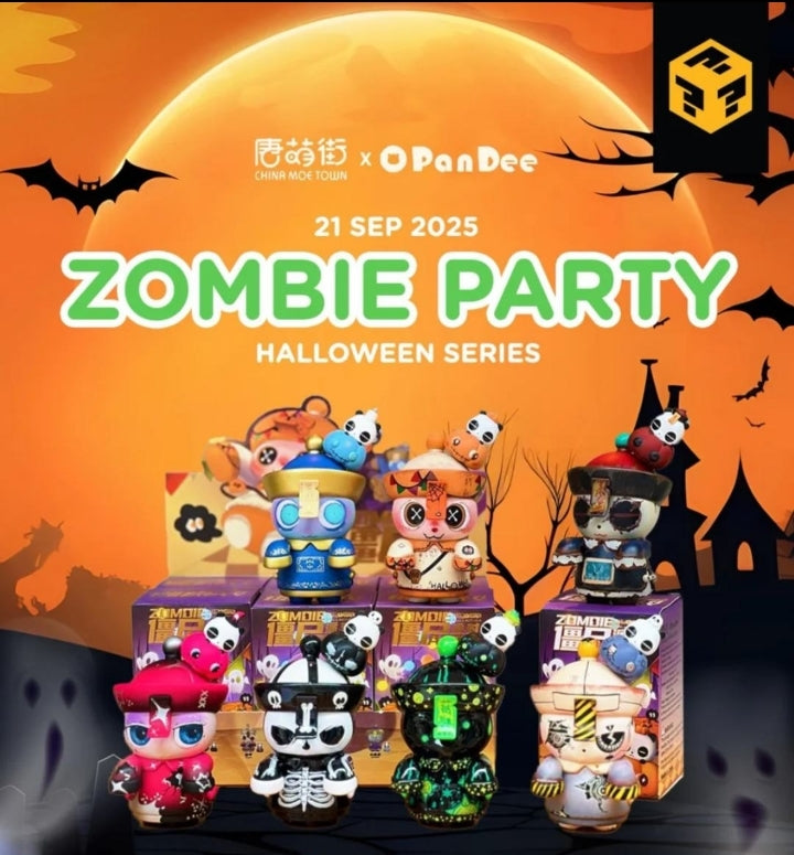 OPanDee-Zombie Party GEN 3-Halloween Series