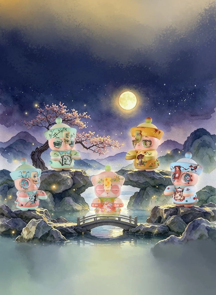 OPanDee-Four Seasons Series