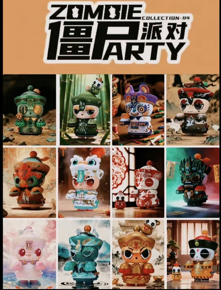 OPanDee-Zombie Party GEN 4