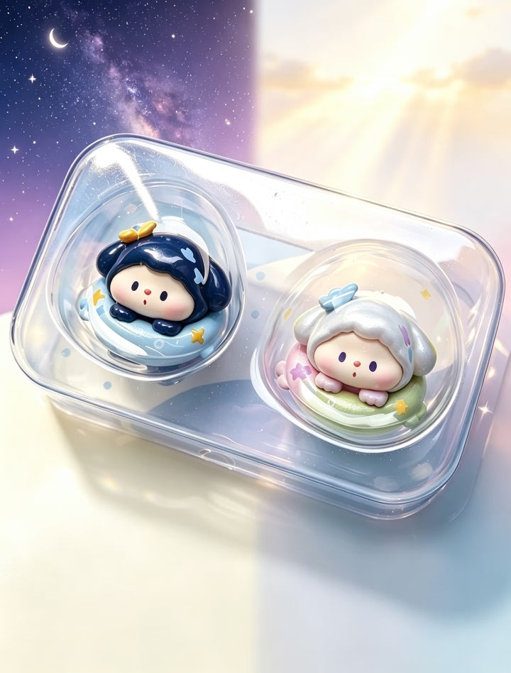 LuLu Dog -Day & Night  Limited Hang Card-Limited 1000 Sets