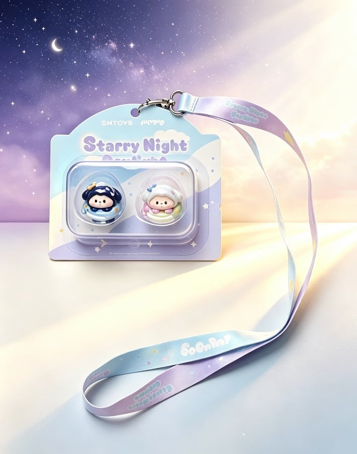 LuLu Dog -Day & Night  Limited Hang Card-Limited 1000 Sets