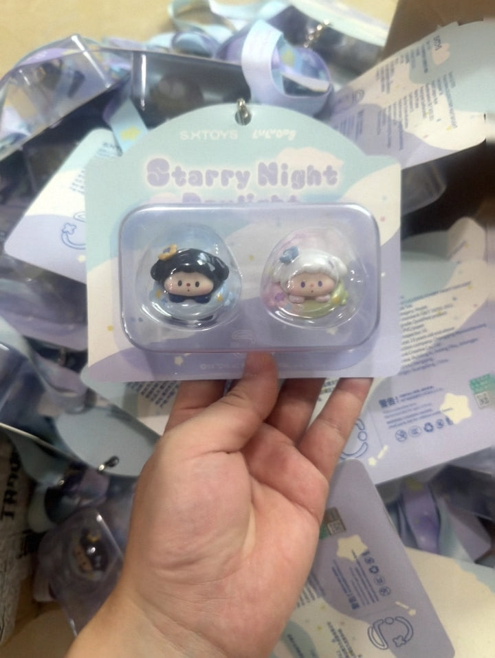 LuLu Dog -Day & Night  Limited Hang Card-Limited 1000 Sets