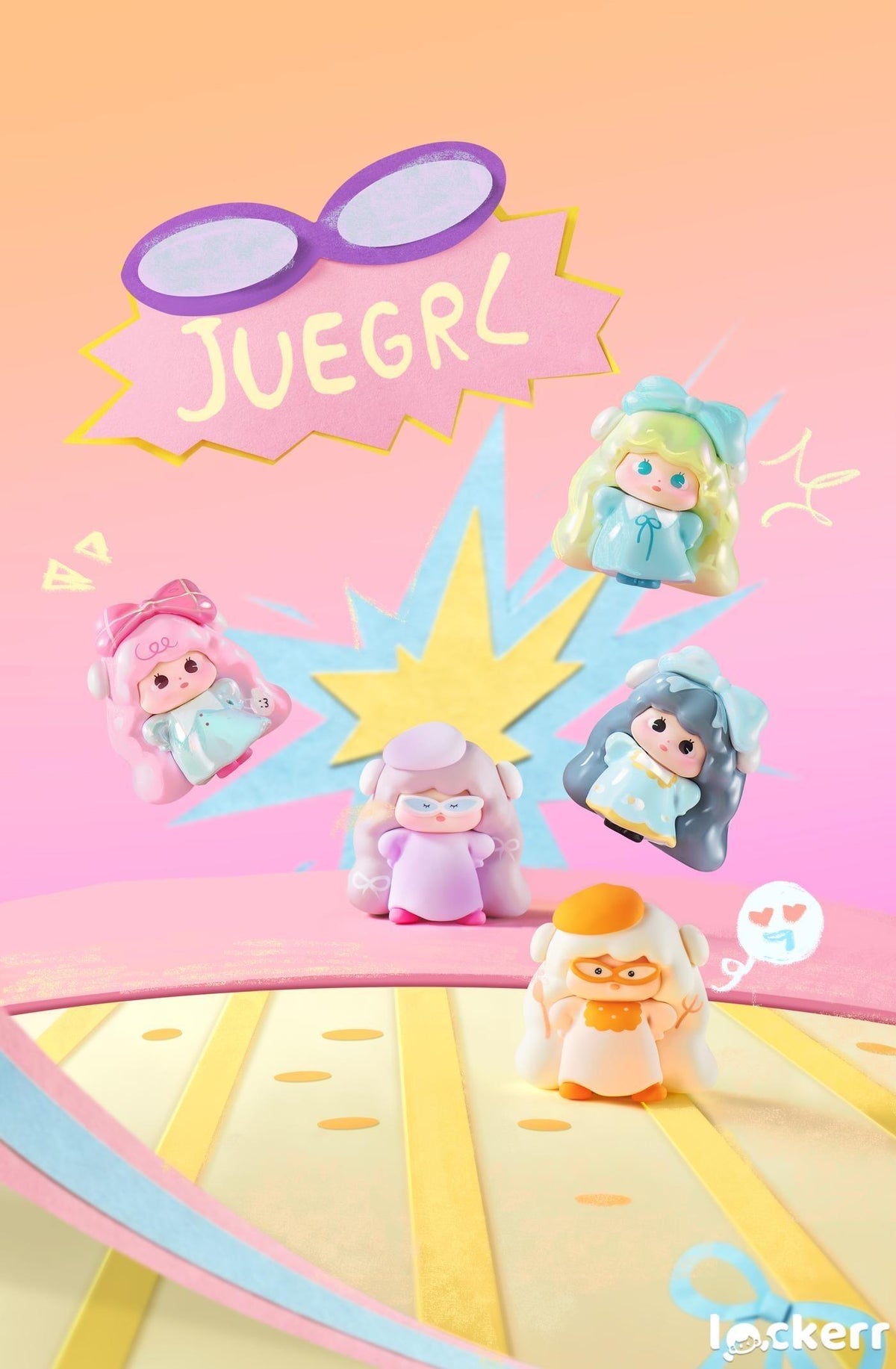 JUEJUE-Lets Hit The Street JUEJUE Bean Series
