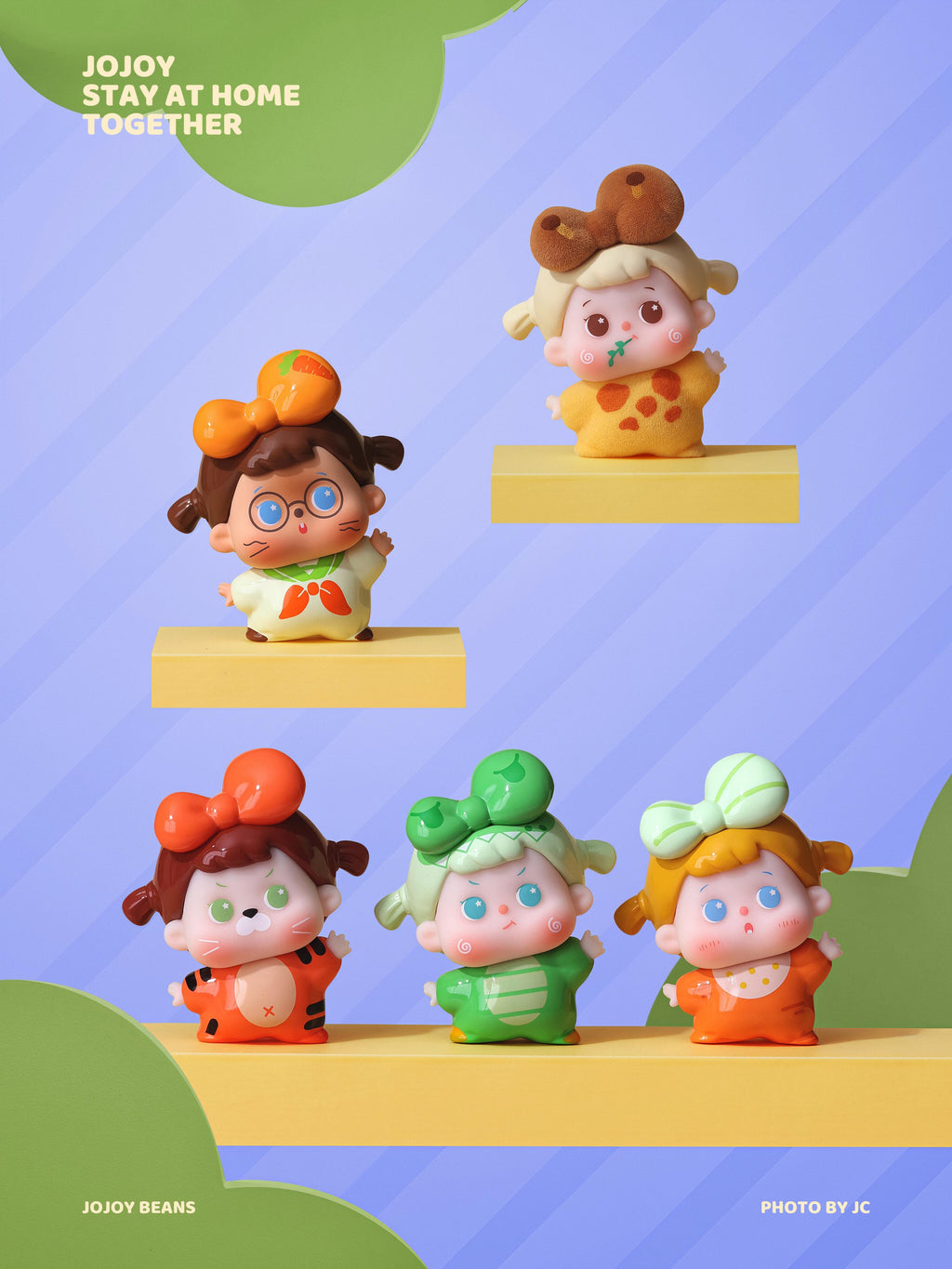 Jojoy-Stay at Home With Me Bean Series